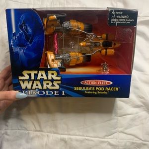 Star Wars Action Fleet Sebula’s Pod Racer